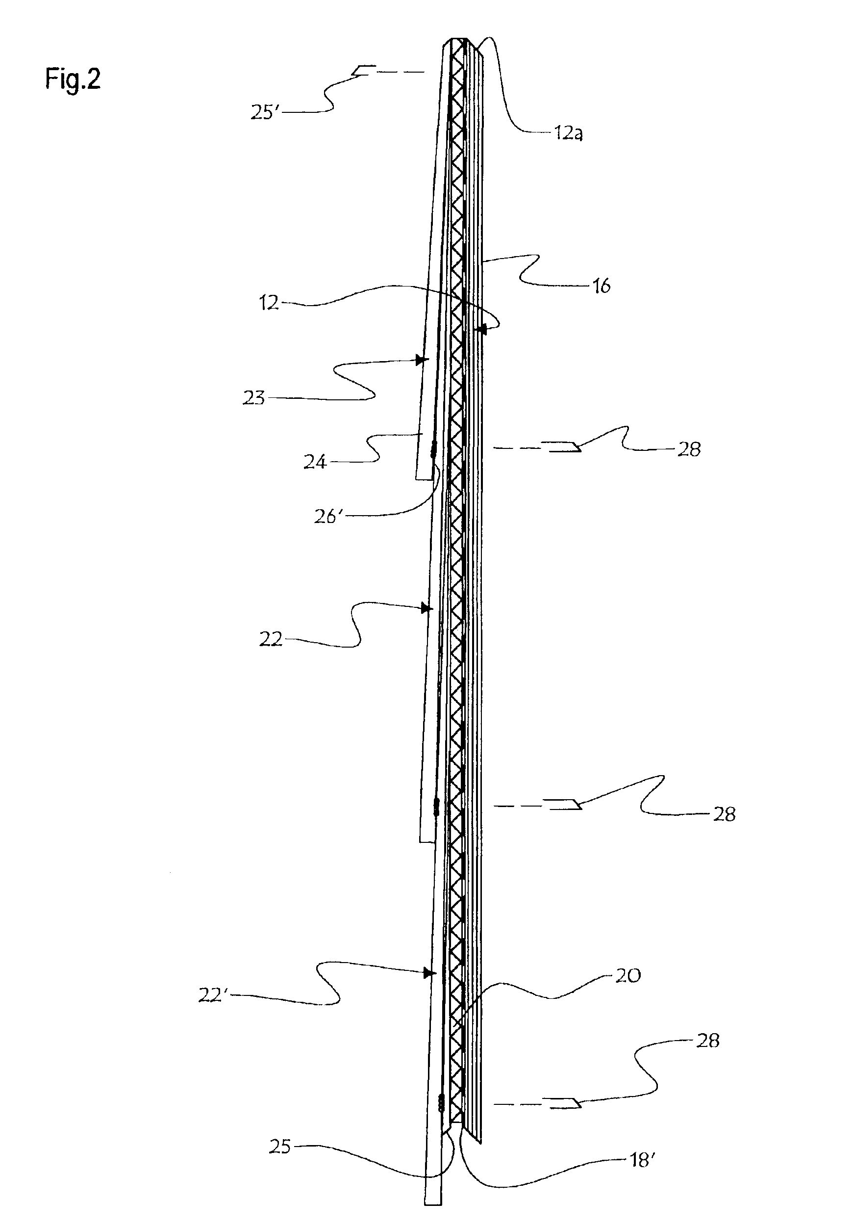 Panel mounted shingles assembly with ventilating screen