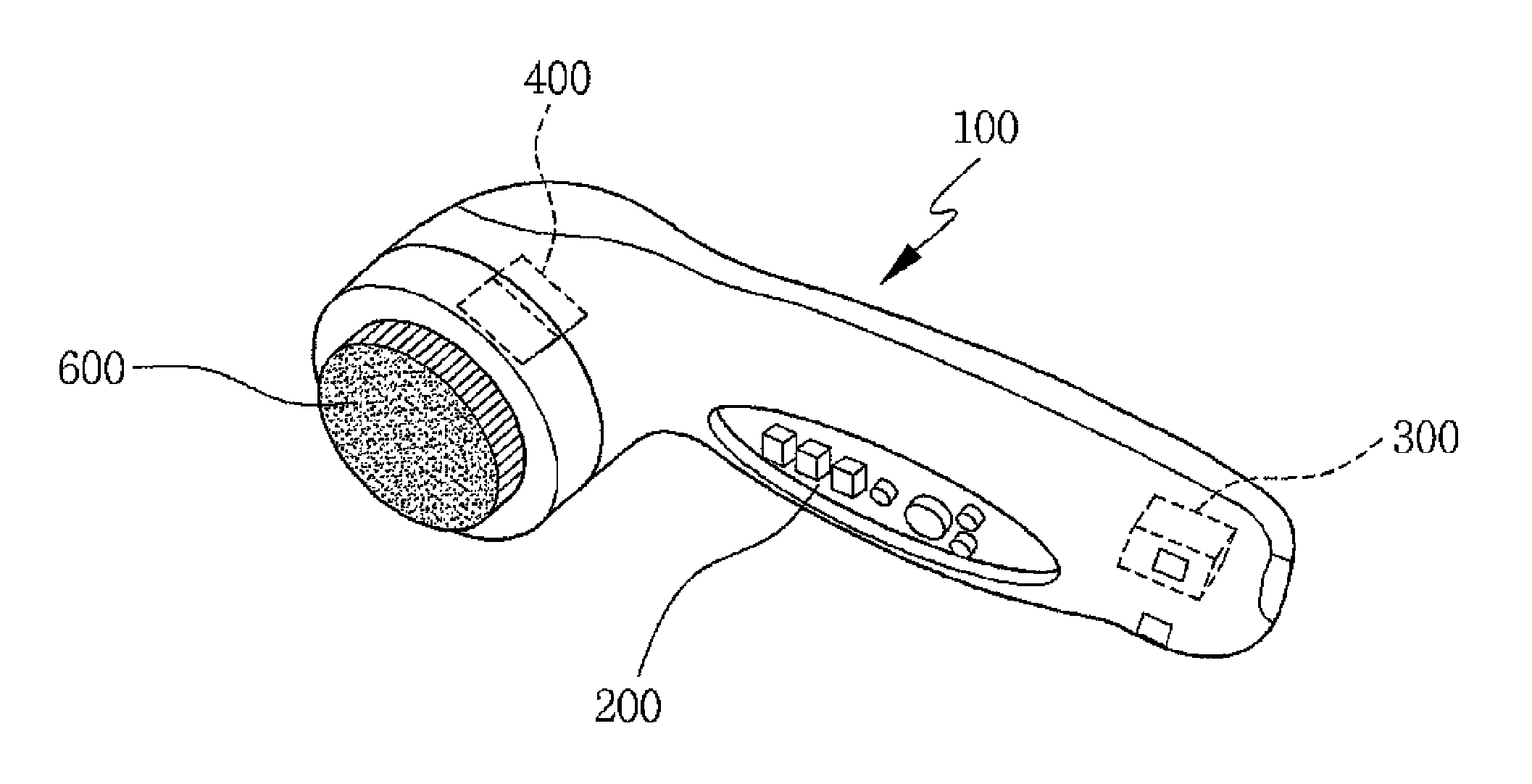 Skin washing machine using brushless DC motor, method of controlling same, and program recording medium for performing the controlling method