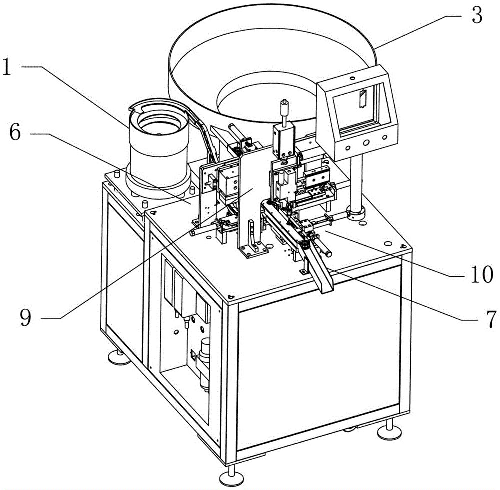 Numerical control automated assembly equipment for ceramic bearing