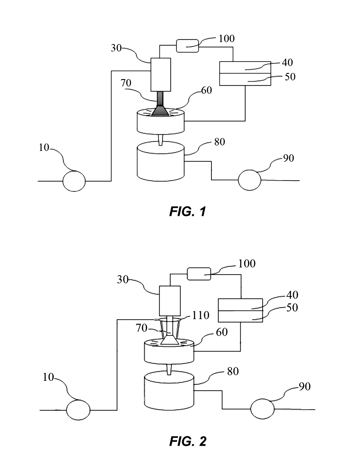 Electric spraying sterilization and protein peptide bond cleavage device and method