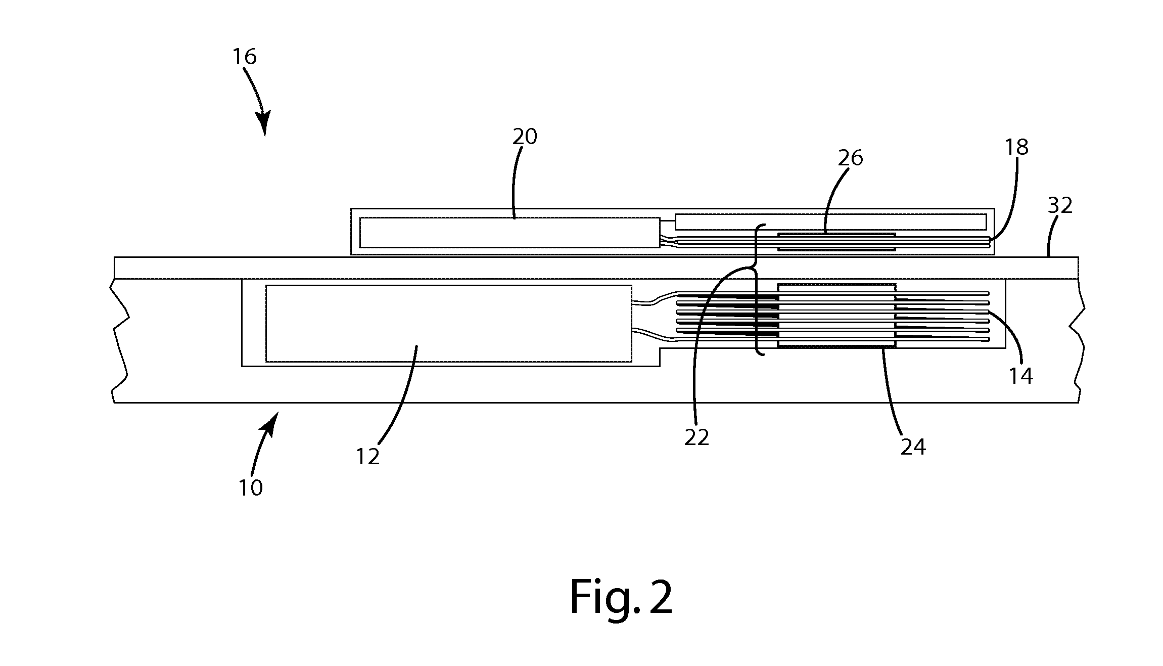 Magnetic positioning for inductive coupling