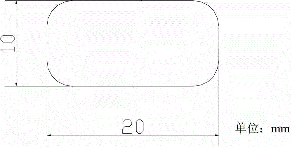 Heterogeneous scleral piece used for posterior scleral reinforcement and preparation method thereof