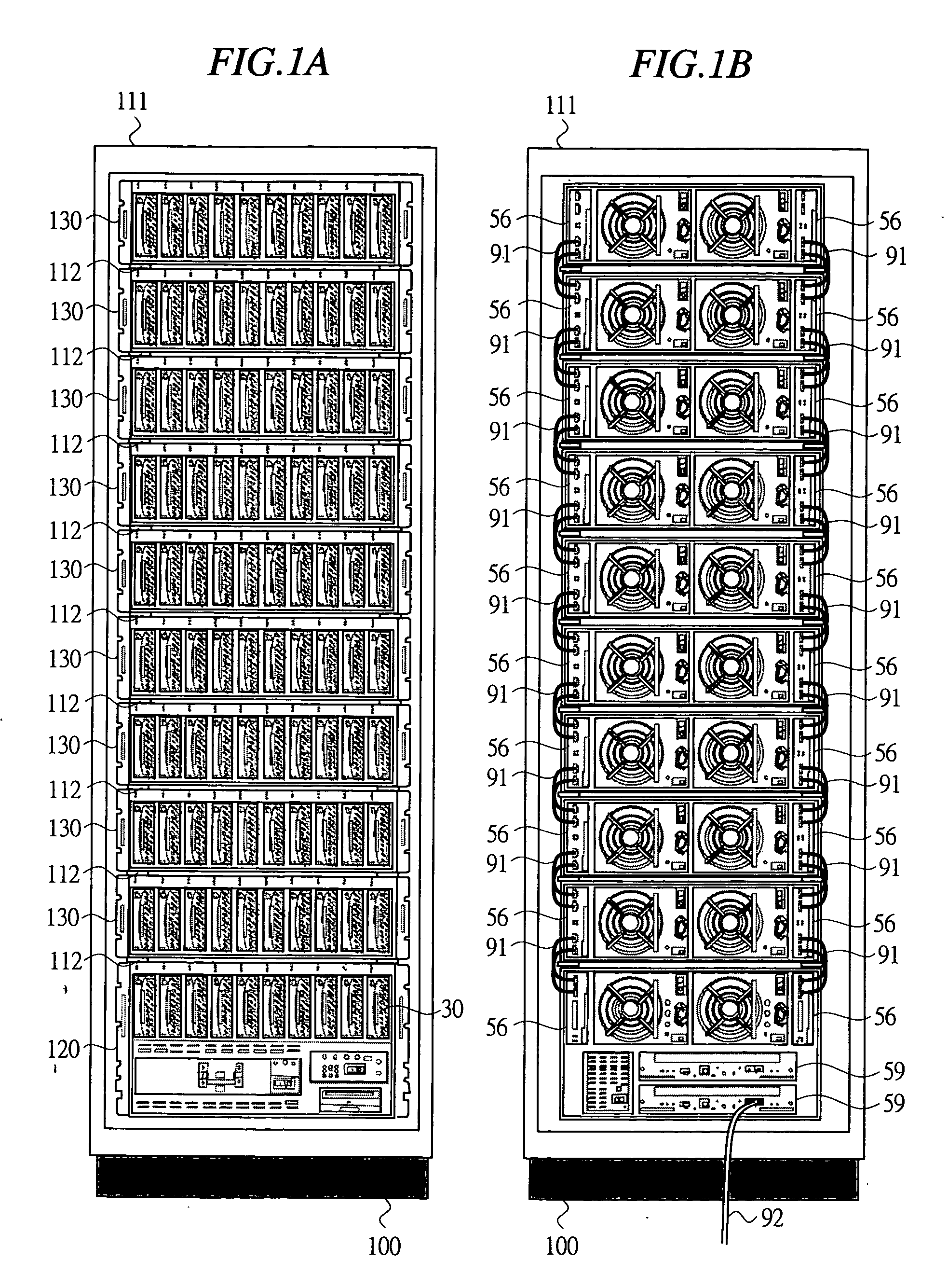 Disk array system