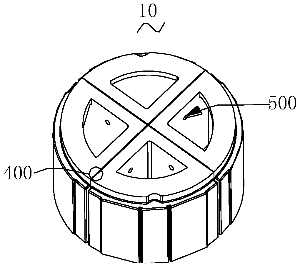 Method for preventing shrinkage crack of casting