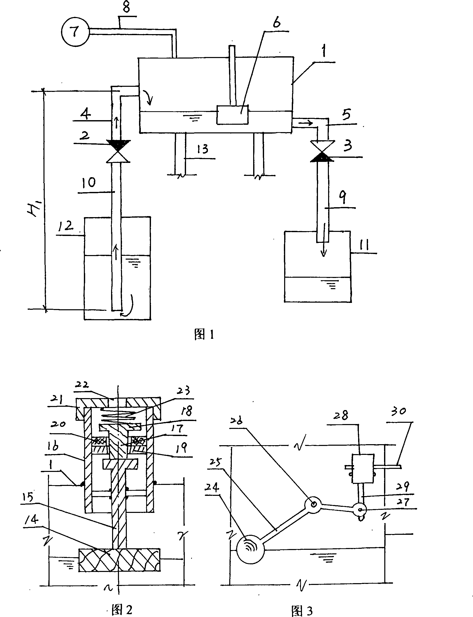 Pumping device