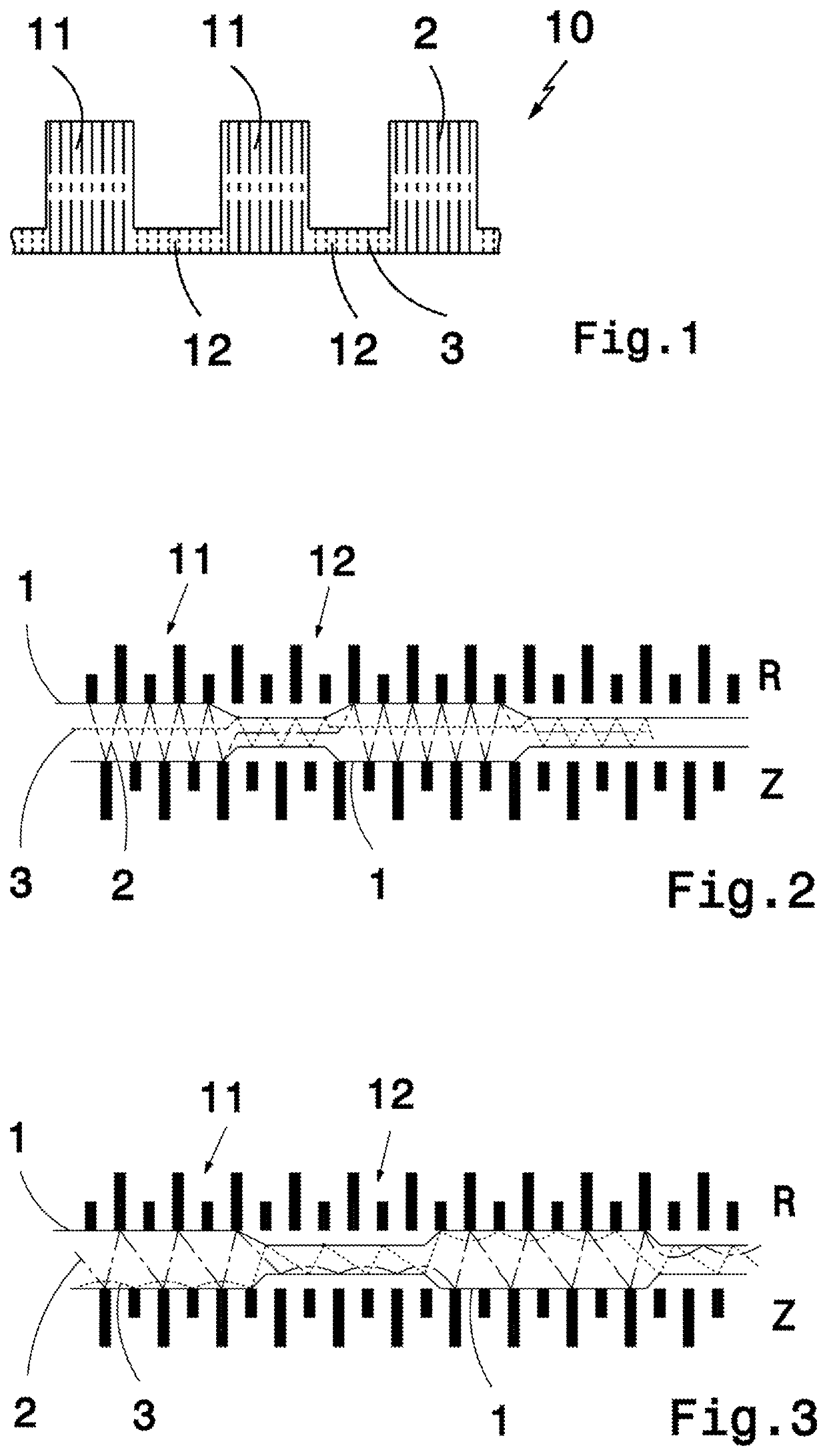 Knitted spacer fabric