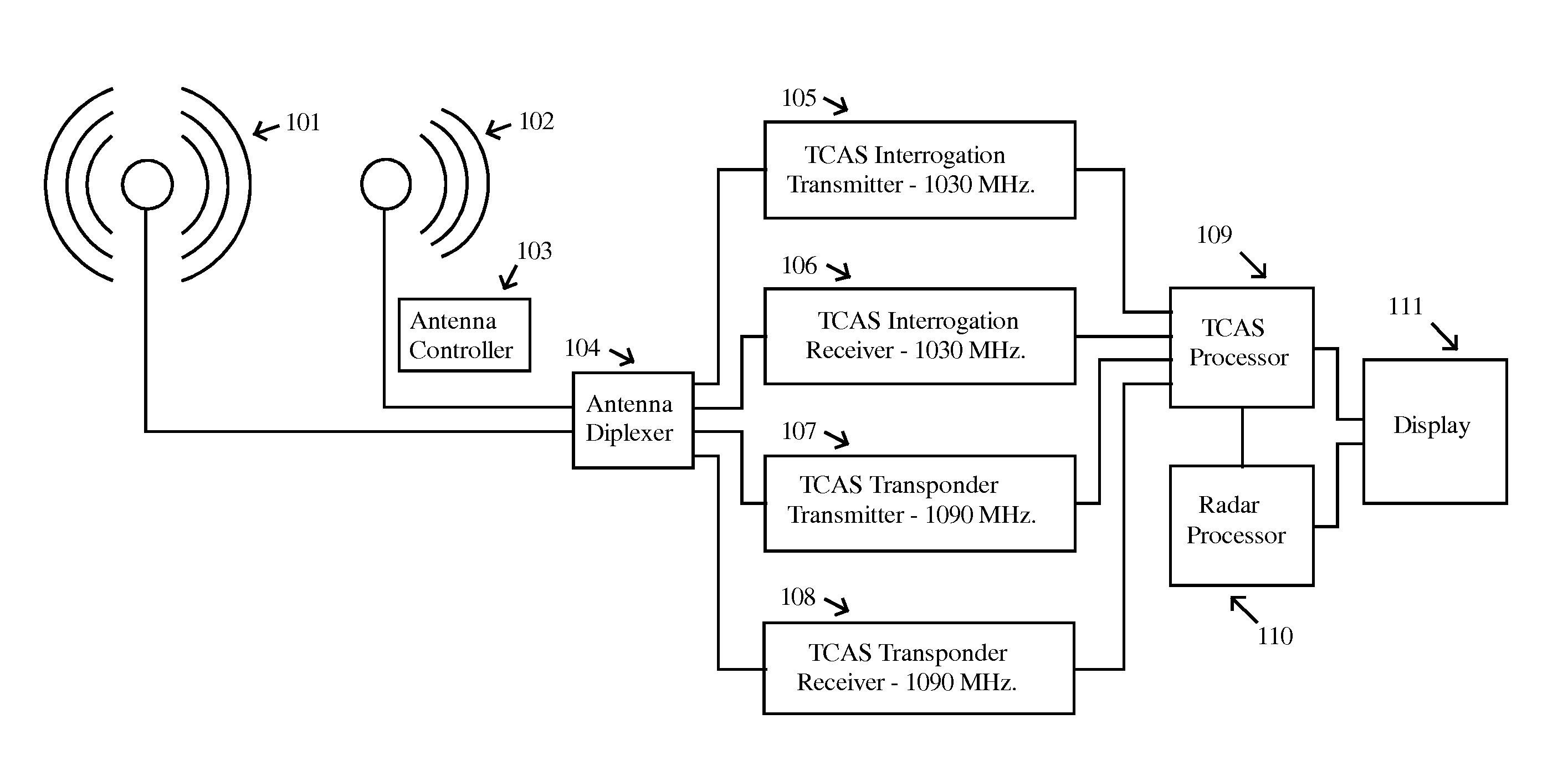 System for sensing aircraft and other objects