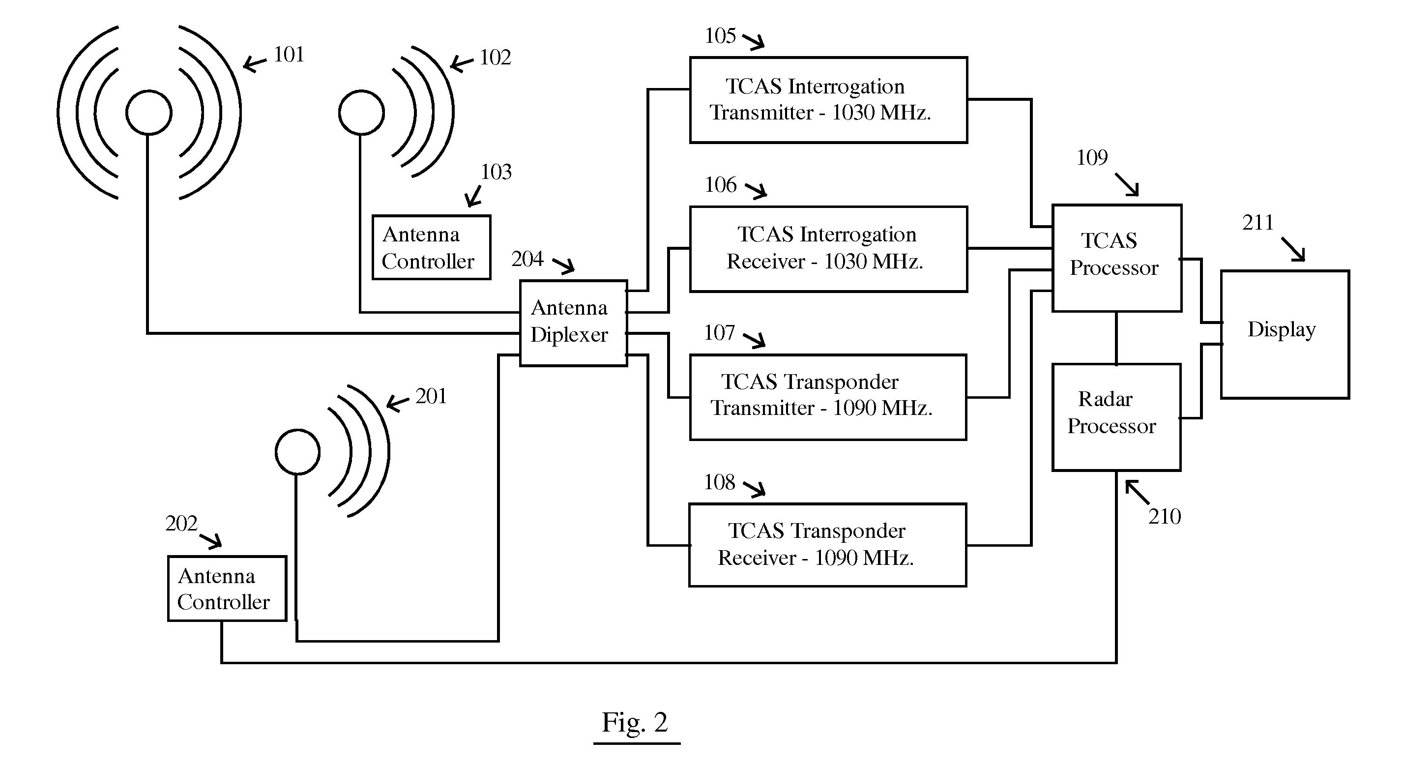 System for sensing aircraft and other objects