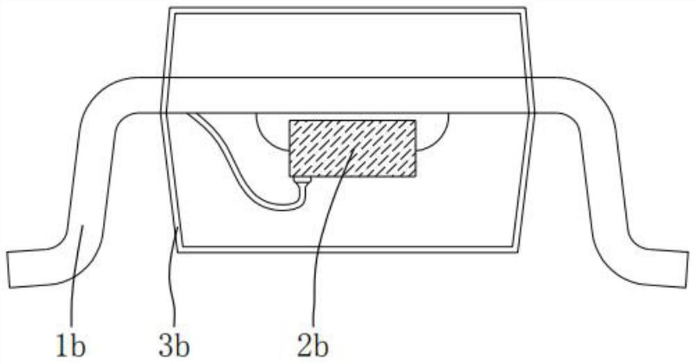 Semiconductor sensor reverse packaging process