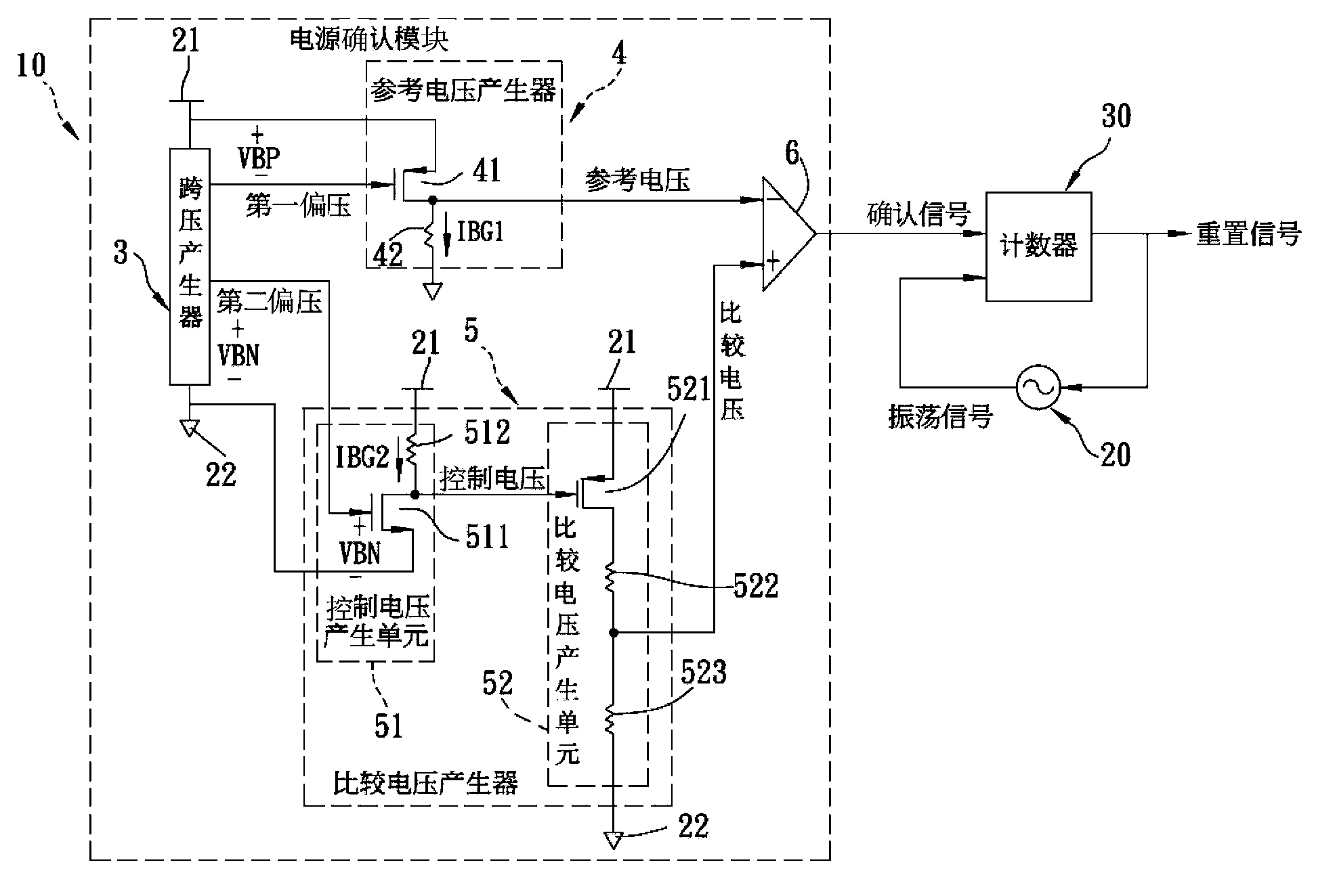 Power-on reset circuit