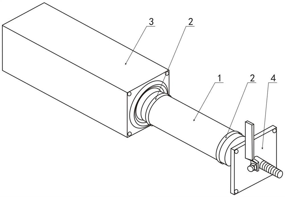 A kind of film capacitor core vacuum heat treatment method