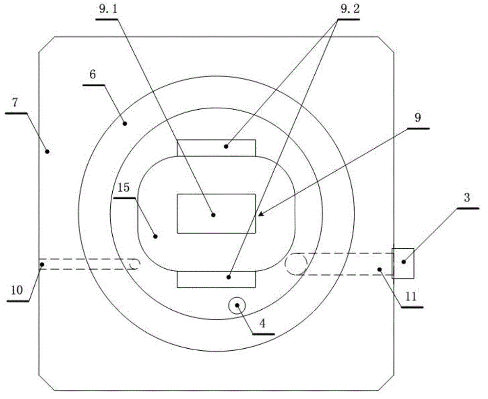 Driving-driven hybrid vibration isolator