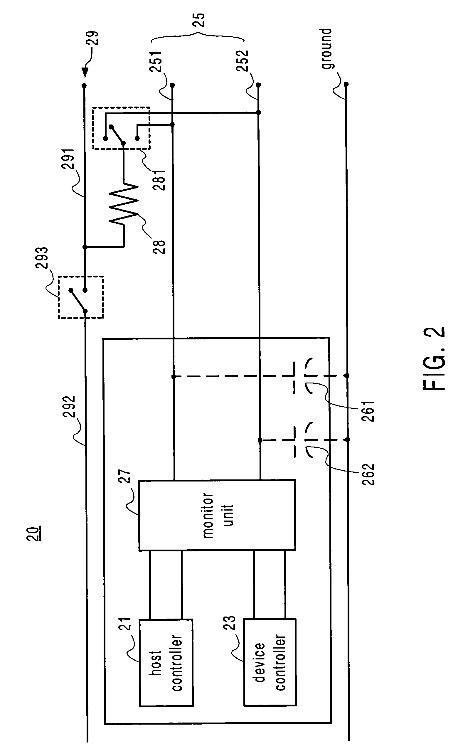 USB controller with intelligent transmission mode switching function and the operating method thereof