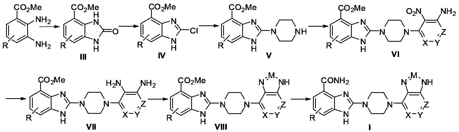 Pyrimidoimidazole compound and pharmaceutical composition and preparation method and use thereof