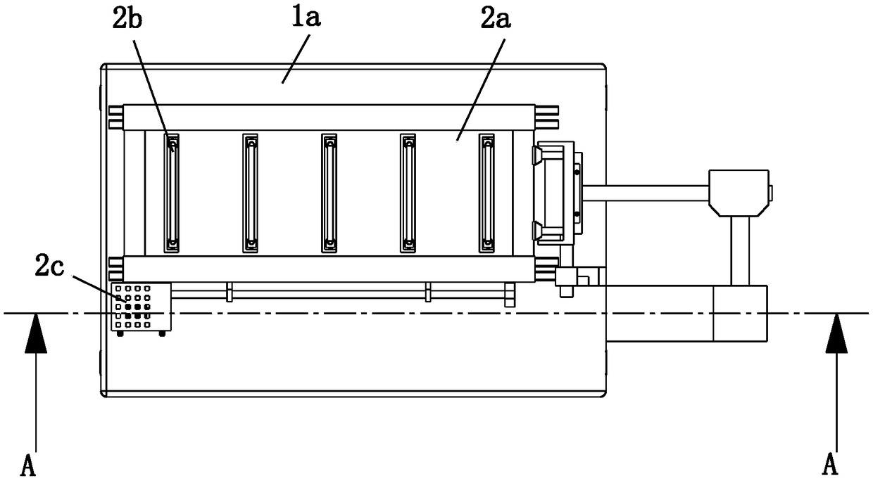 Regular precipitator feeding device for sewage disposal