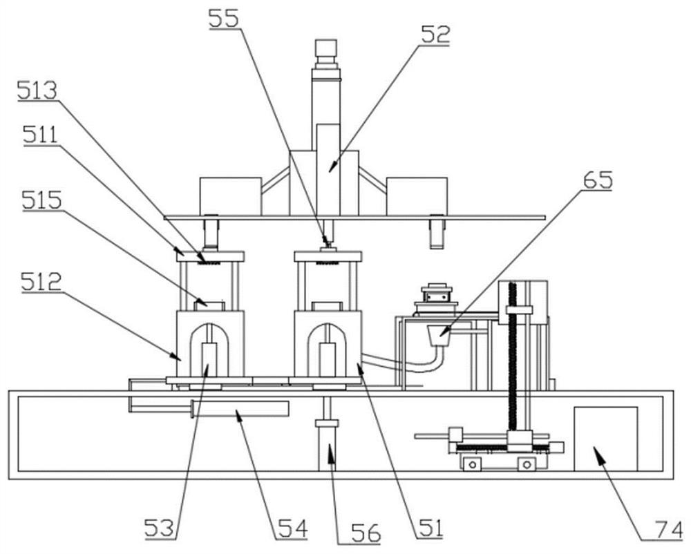 Neodymium-iron-boron magnet preparation device