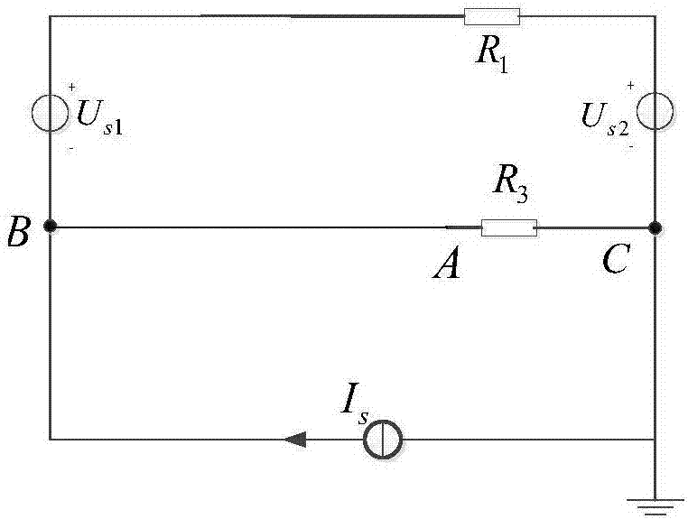 Voltage oscillation frequency-based grounding electrode line overvoltage breakdown point positioning method