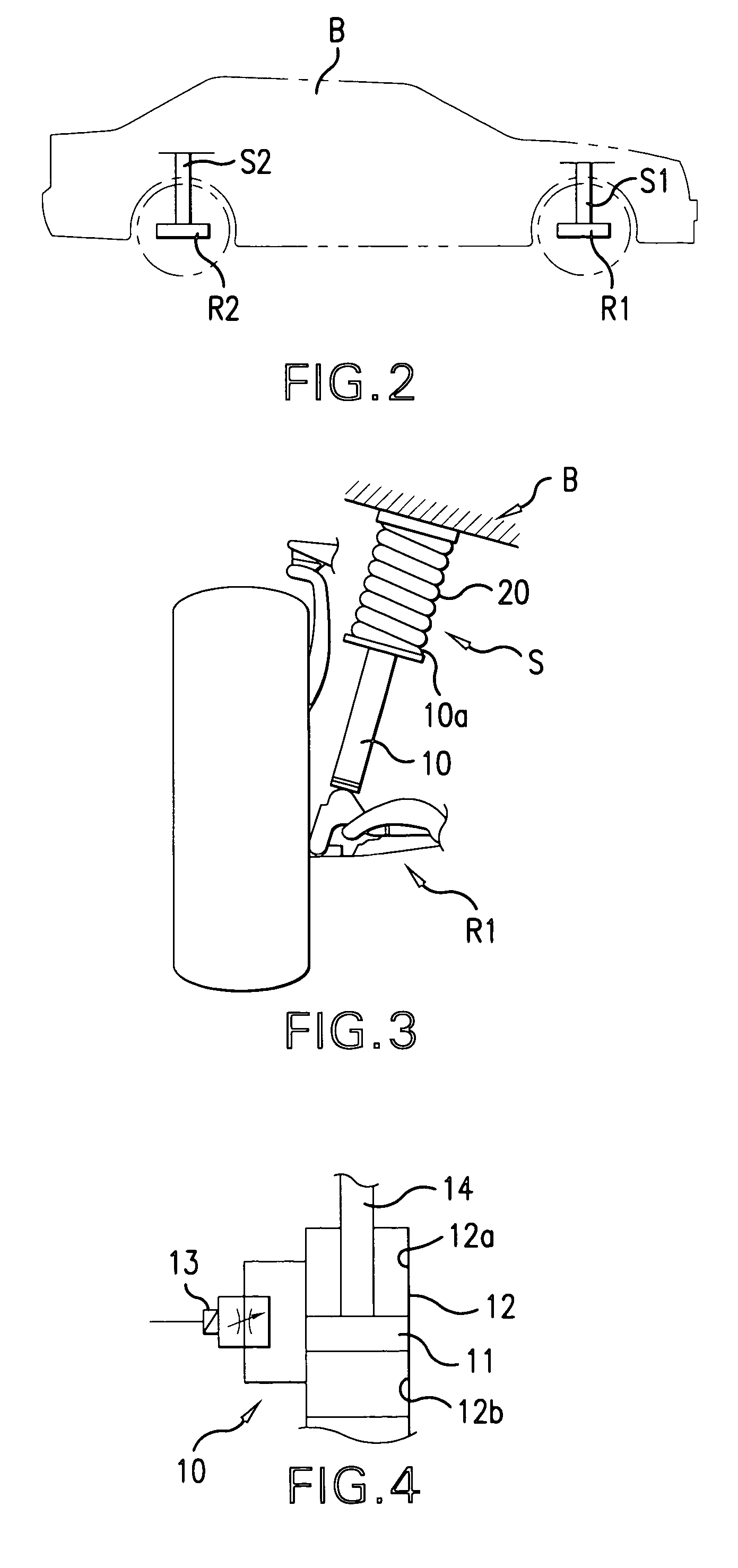 Suspension control system and suspension control method for vehicle