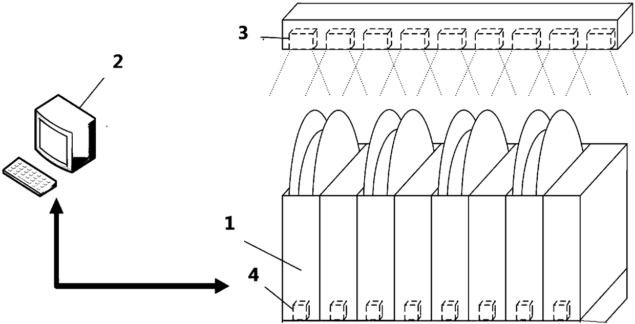 SMD reel in-place condition monitoring device