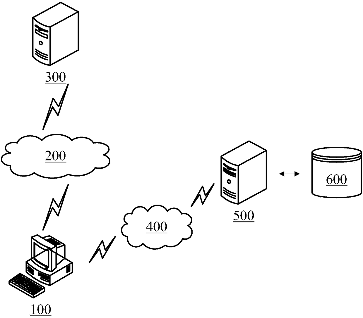 Address matching method, device and storage medium