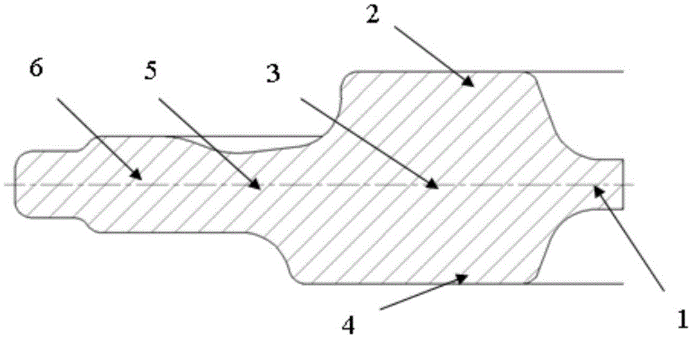 Grain structure uniformity evaluation method for nickel-based high-temperature alloy forging