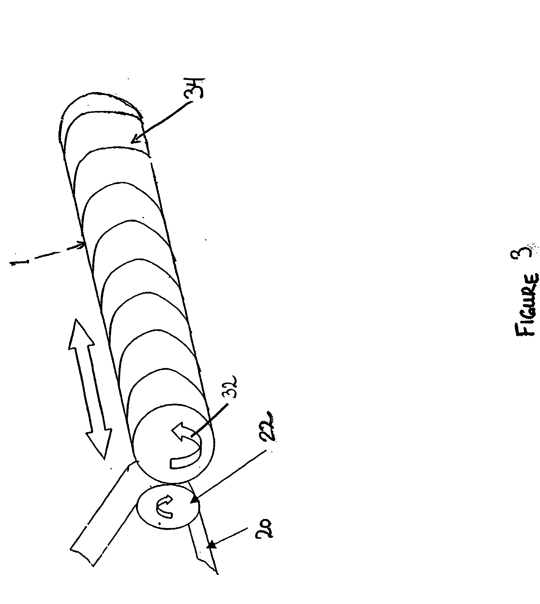 Method for thermally processing photosensitive printing sleeves