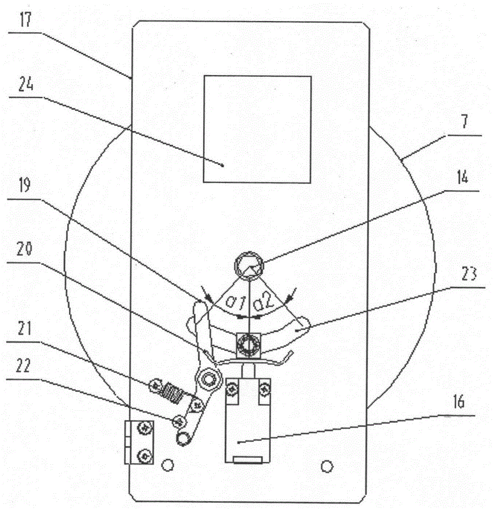 Speed limiter for triggering elevator safe execution mechanism or device