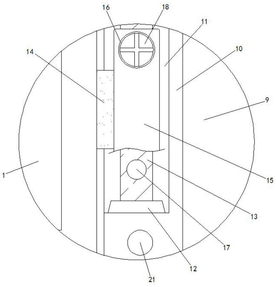 High-safety building safety door and installing structure thereof