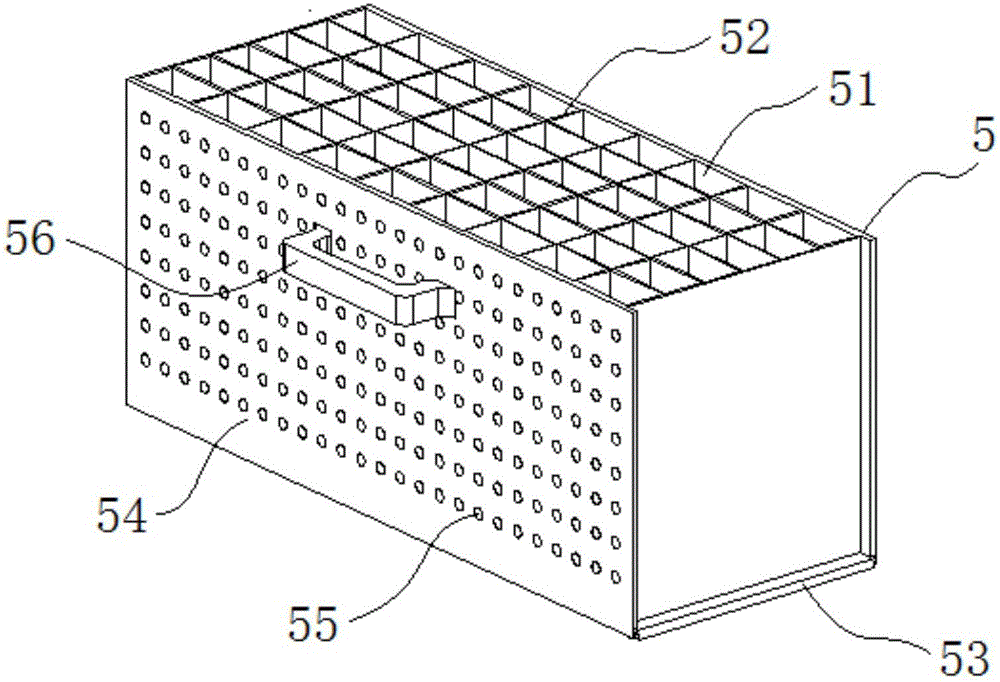 Sugarcane seed collecting device