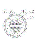 Crack particles diversion agent temporary blockage capability evaluation apparatus and method thereof