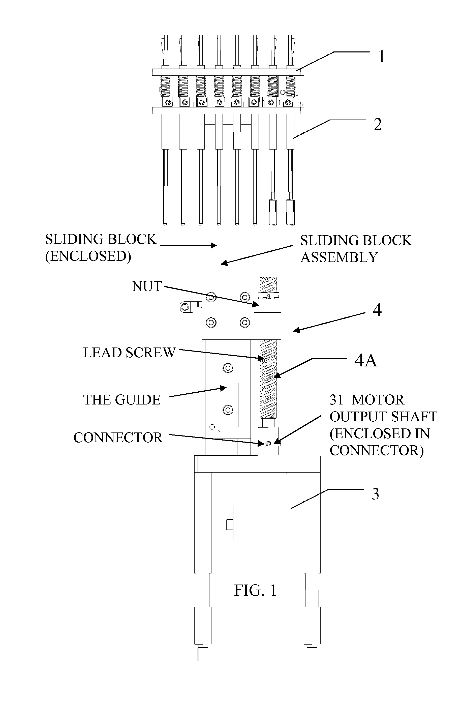 Reaction cuvette wash unit