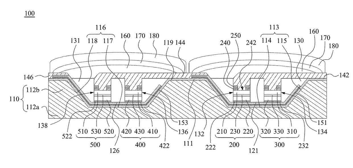 Light-emitting diode lighting device