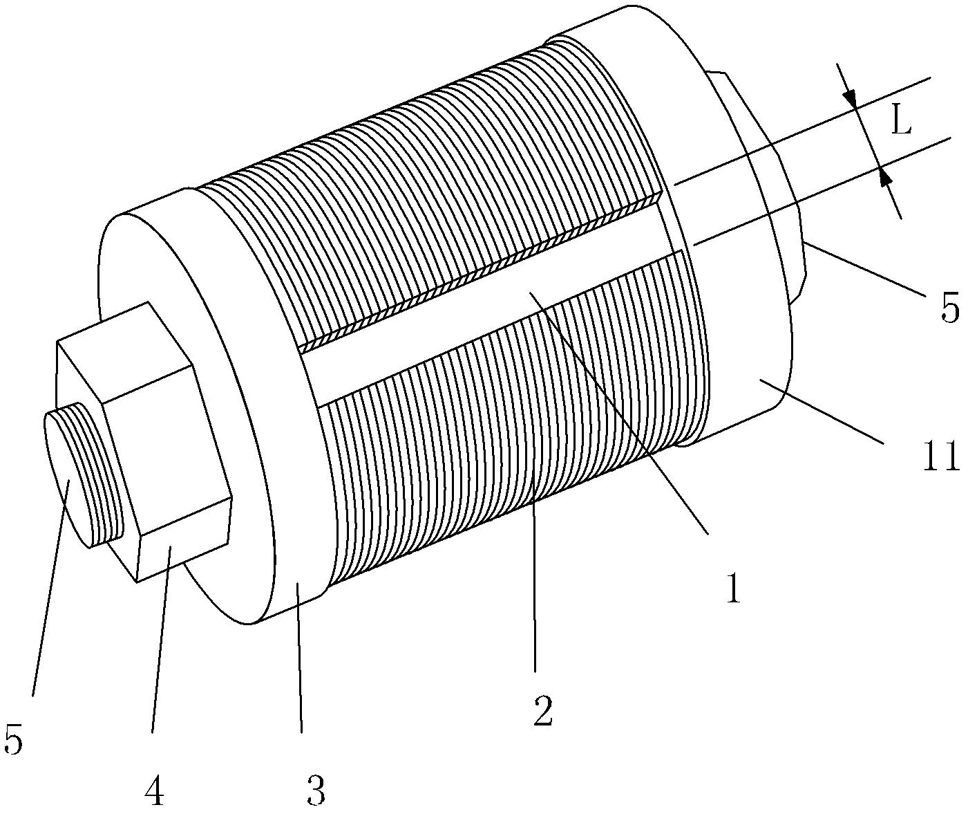 Production process of sliced type centrifugal cast iron piston ring