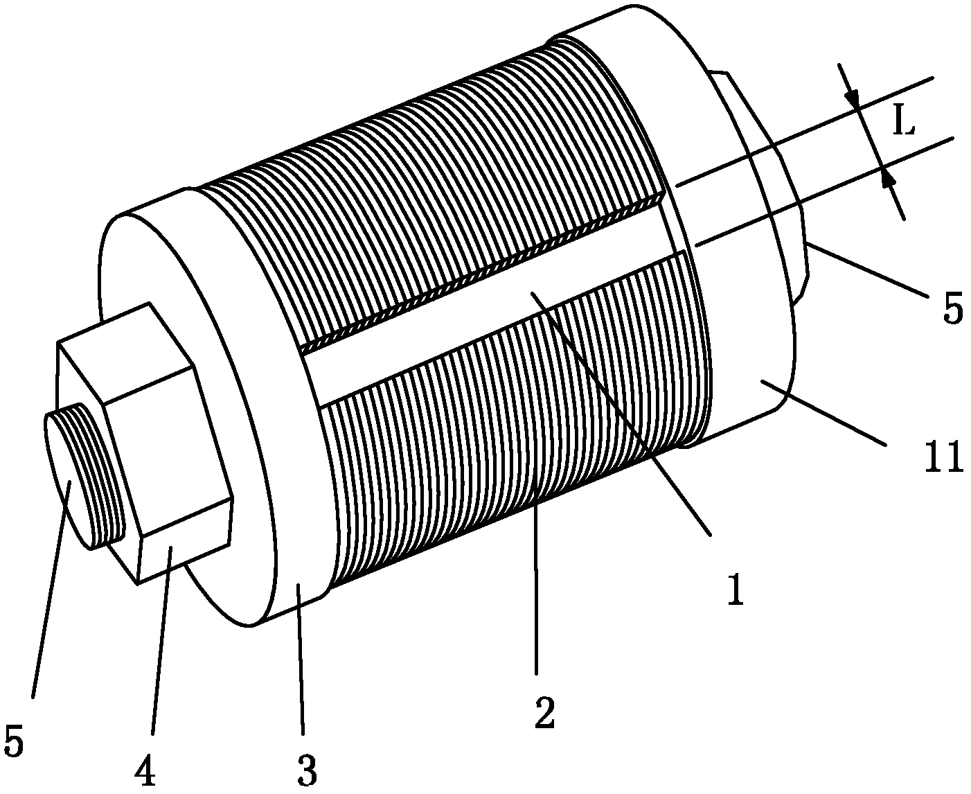 Production process of sliced type centrifugal cast iron piston ring