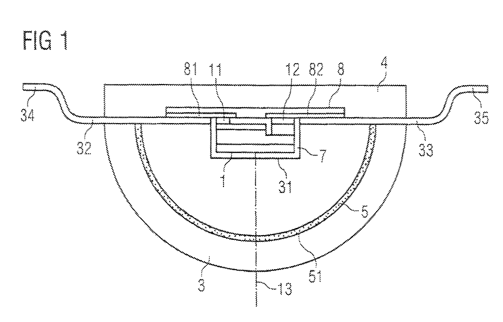 Optoelectronic component and package for an optoelectronic component