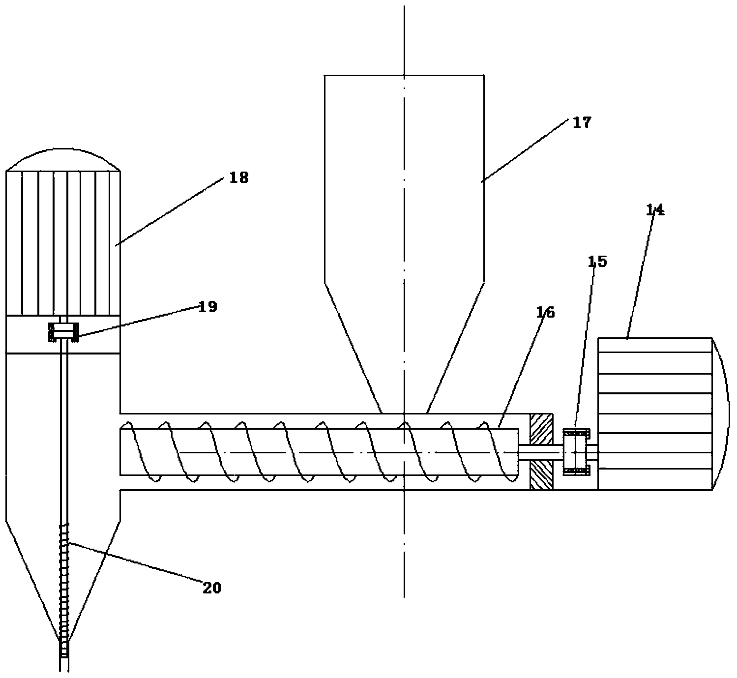 Controllable powder spray food 3D (three-dimensional) printing equipment and method