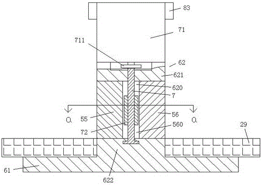 A plate fixing device for welding with LED lights