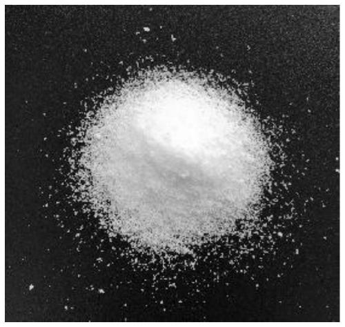 Application of hydroxyethyl starch in making wound dressing