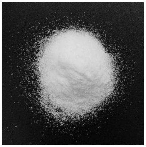 Application of hydroxyethyl starch in making wound dressing