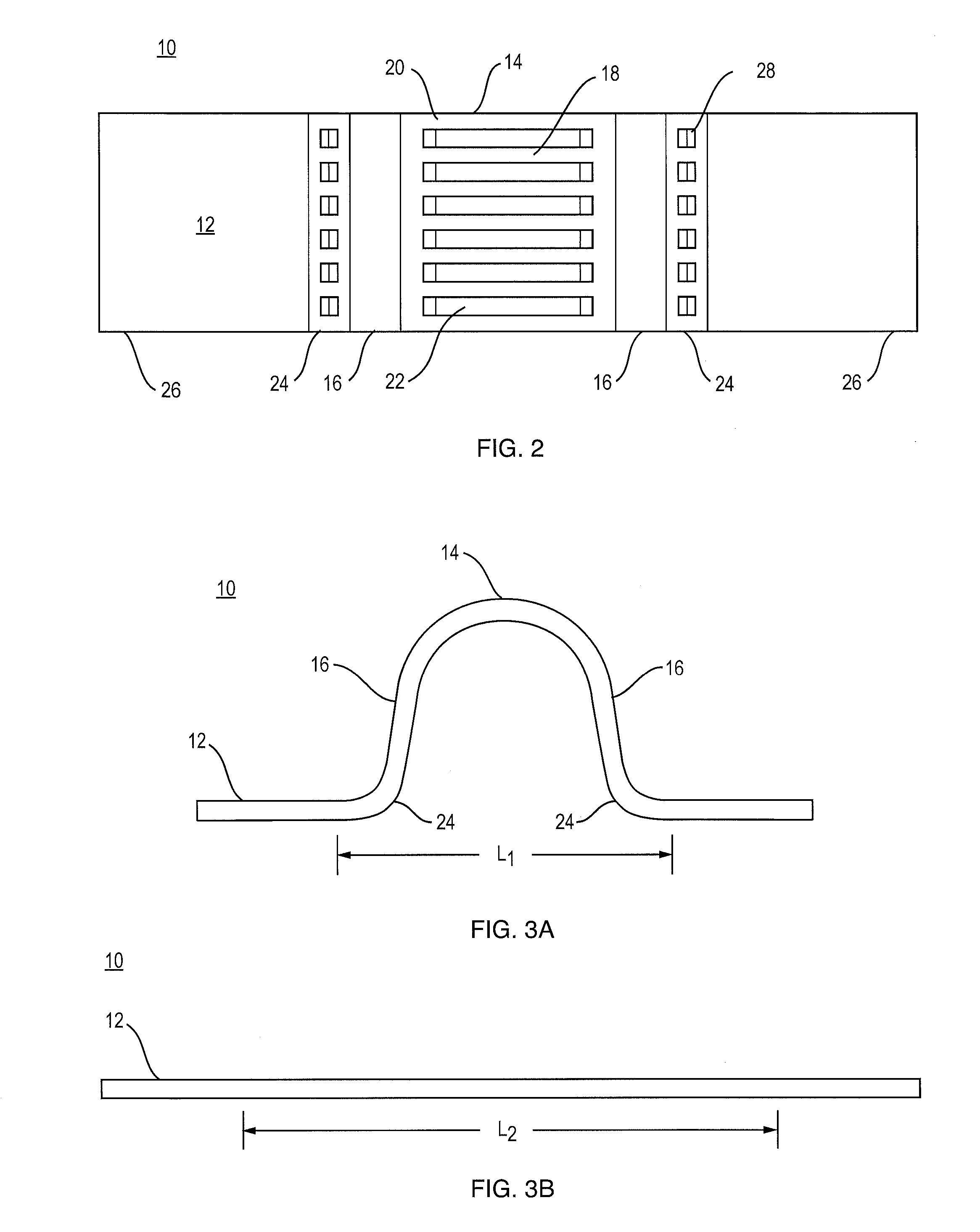 Flexible actuator based on shape memory alloy sheet