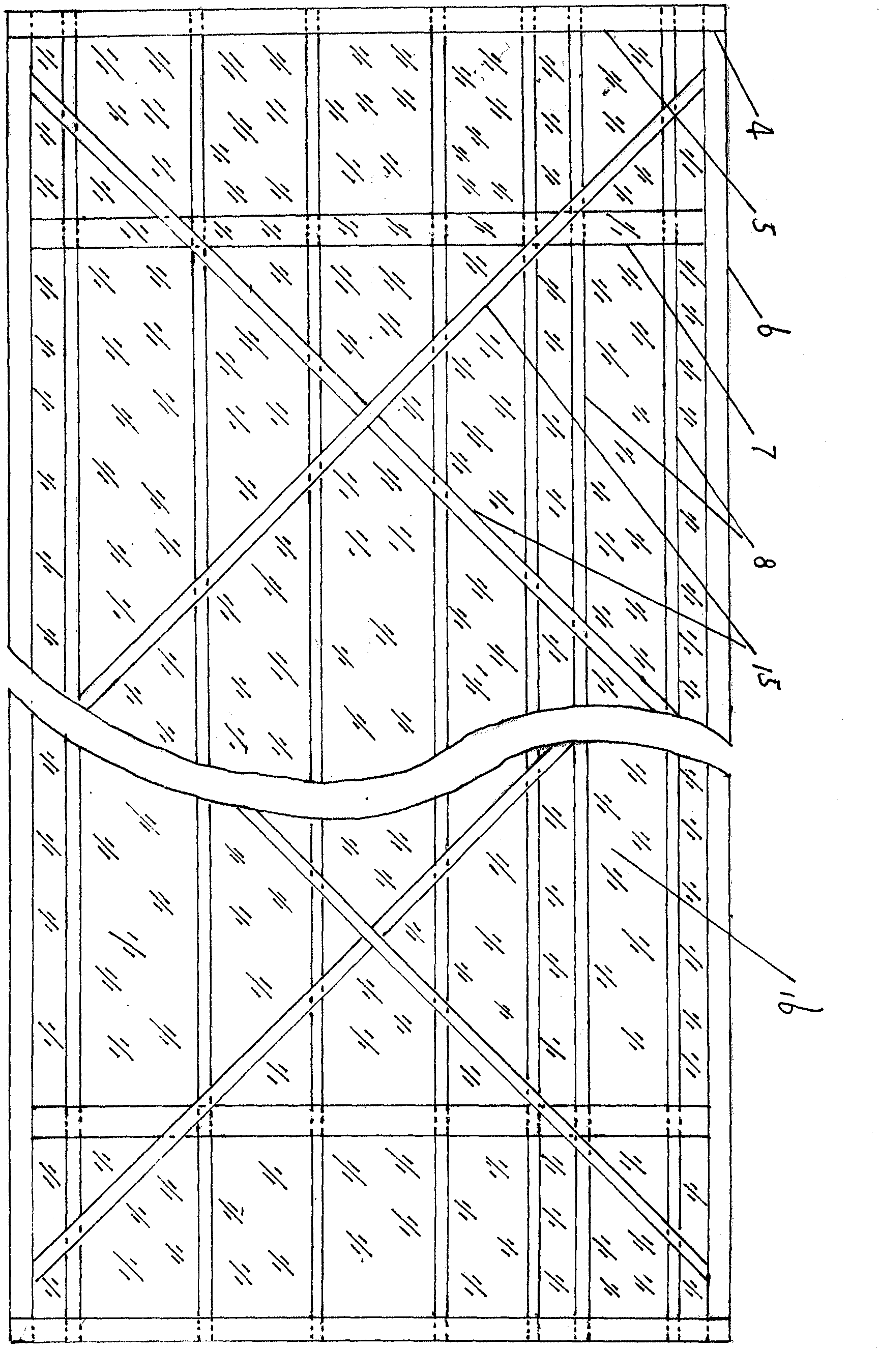 Framework structure