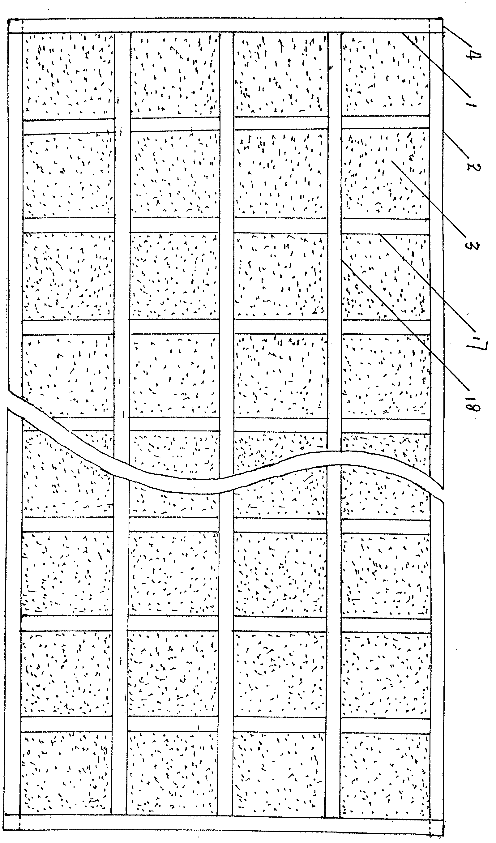 Framework structure