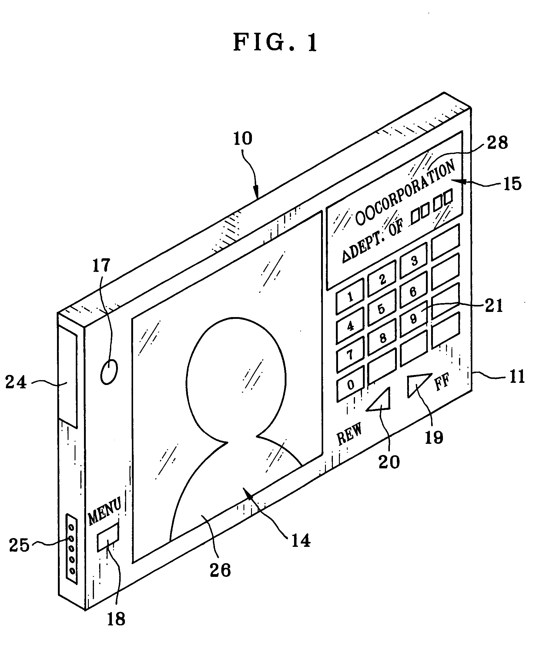 Multiplex information card, image data inputting equipment and method, and information card issuing system