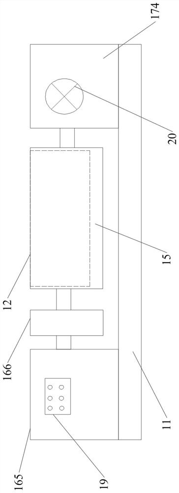 Bear gall sugar-free buccal tablet as well as preparation method and application thereof