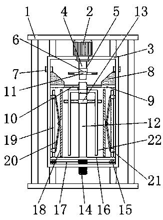 Deodorant fly eradication agent production device, use method and prepared deodorant fly eradication agent