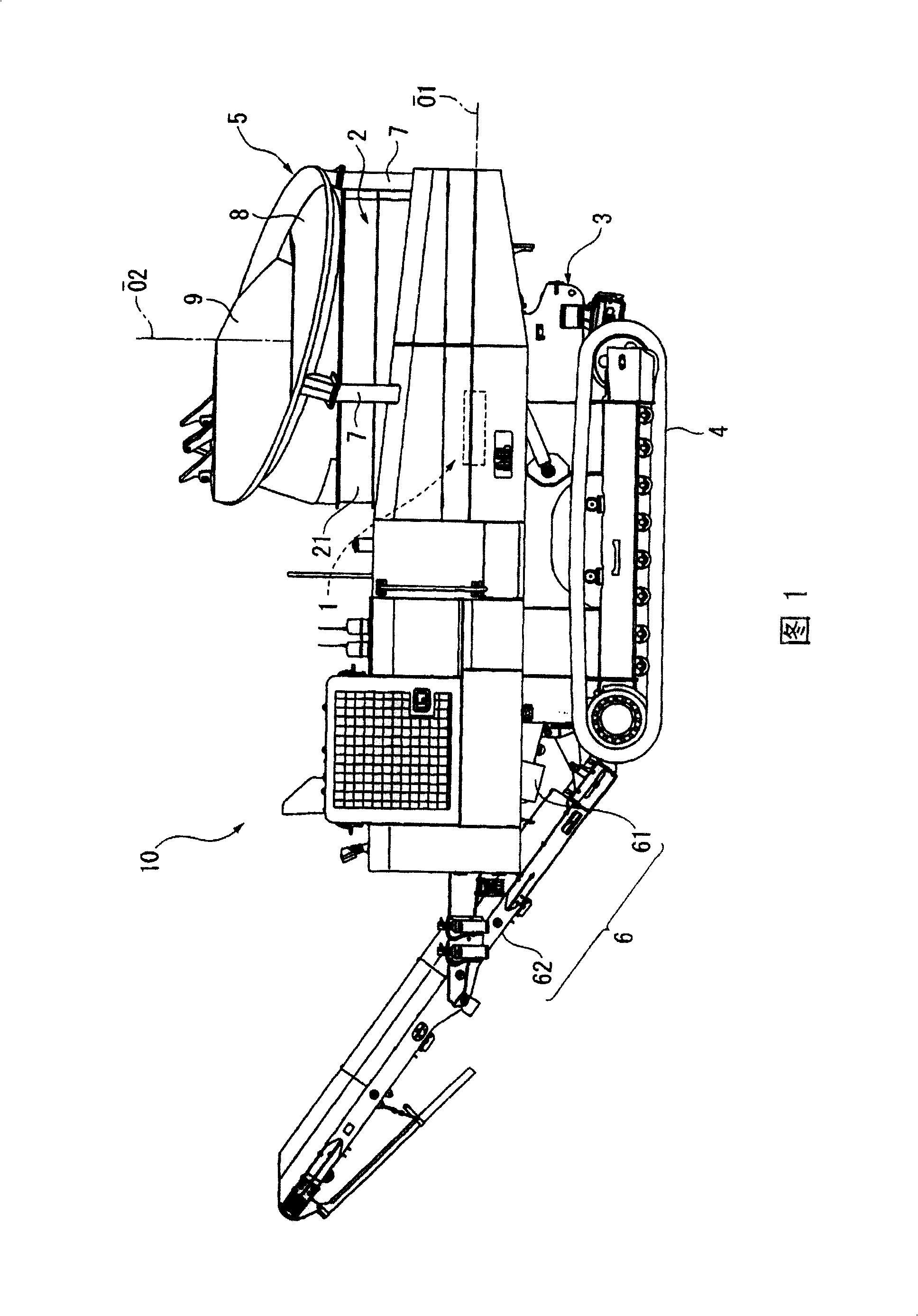 Crushing apparatus