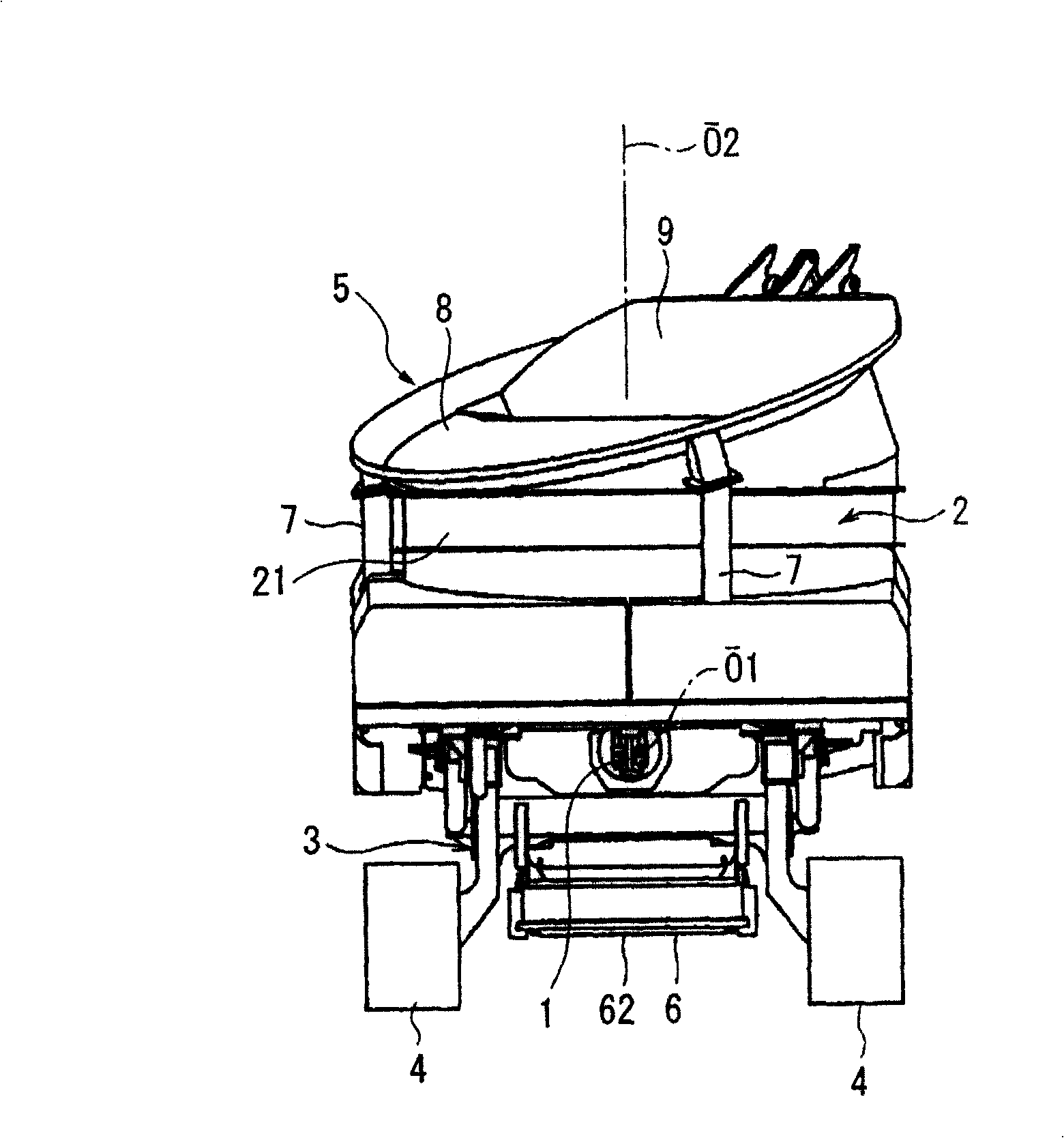 Crushing apparatus