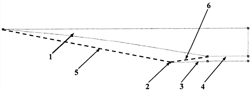 Integrated design method for hypersonic-velocity wave rider fuselage and air inlet channel