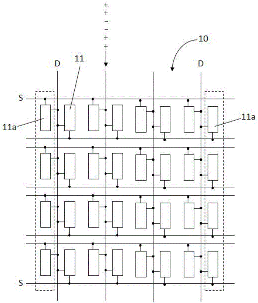 Liquid crystal panel driving method and device