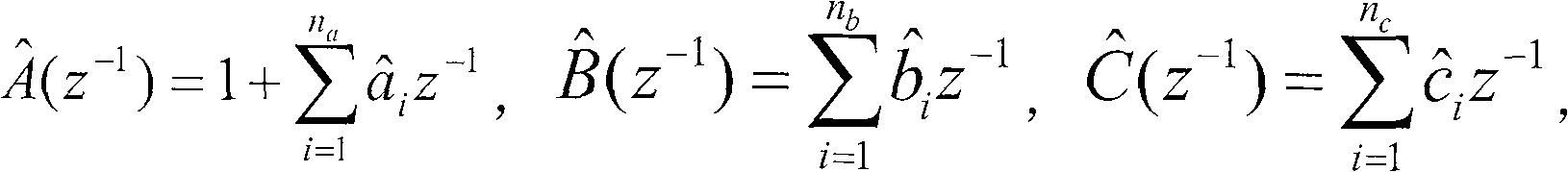 Robust multivariable predicting control method based on uncertain color model